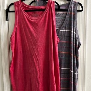 Set of 2 Torrid Tank Tops